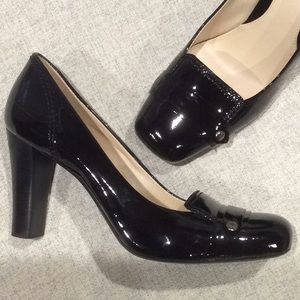 Cole Haan patent heels